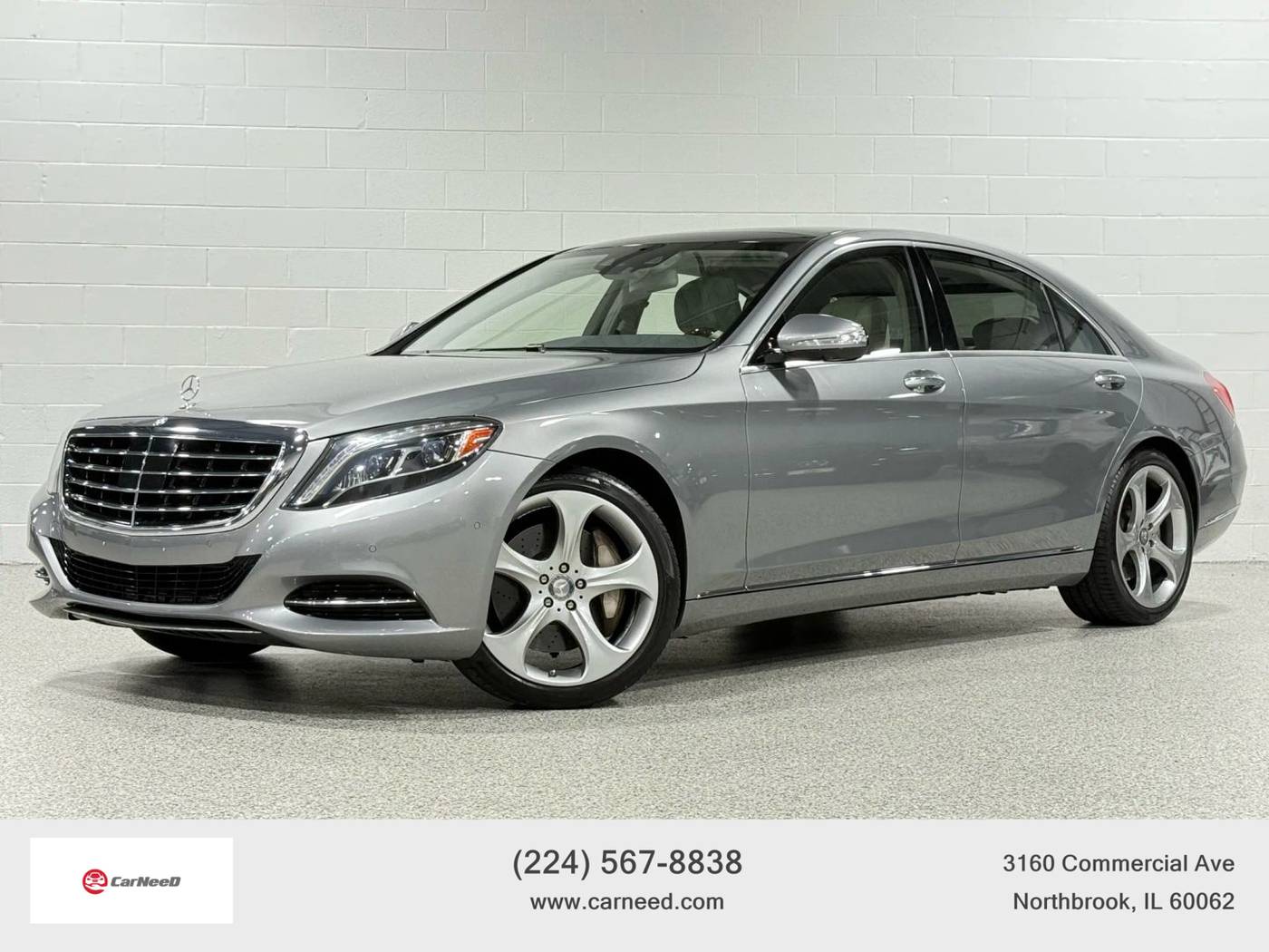2015 Mercedes-Benz S-Class S 550 — Sedan — 64,138 mi — Northbrook, IL