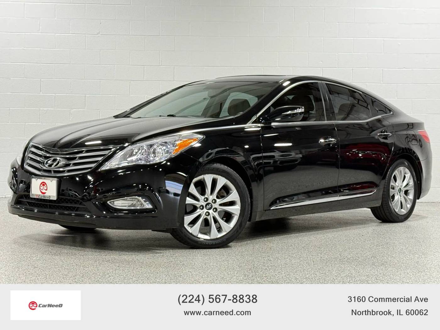 2013 Hyundai Azera Base — Sedan — 37,942 mi — Northbrook, IL