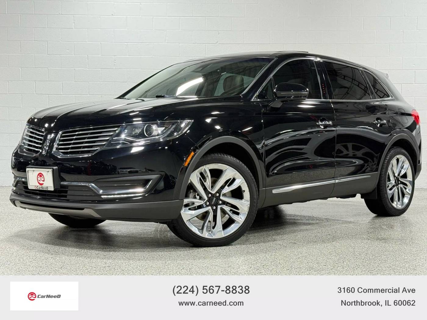 2018 Lincoln MKX Reserve — SUV — 57,115 mi — Northbrook, IL