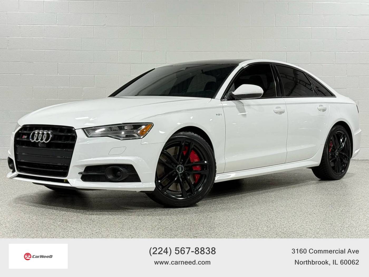 2017 Audi S6 Premium Plus — Sedan — 99,744 mi — Northbrook, IL