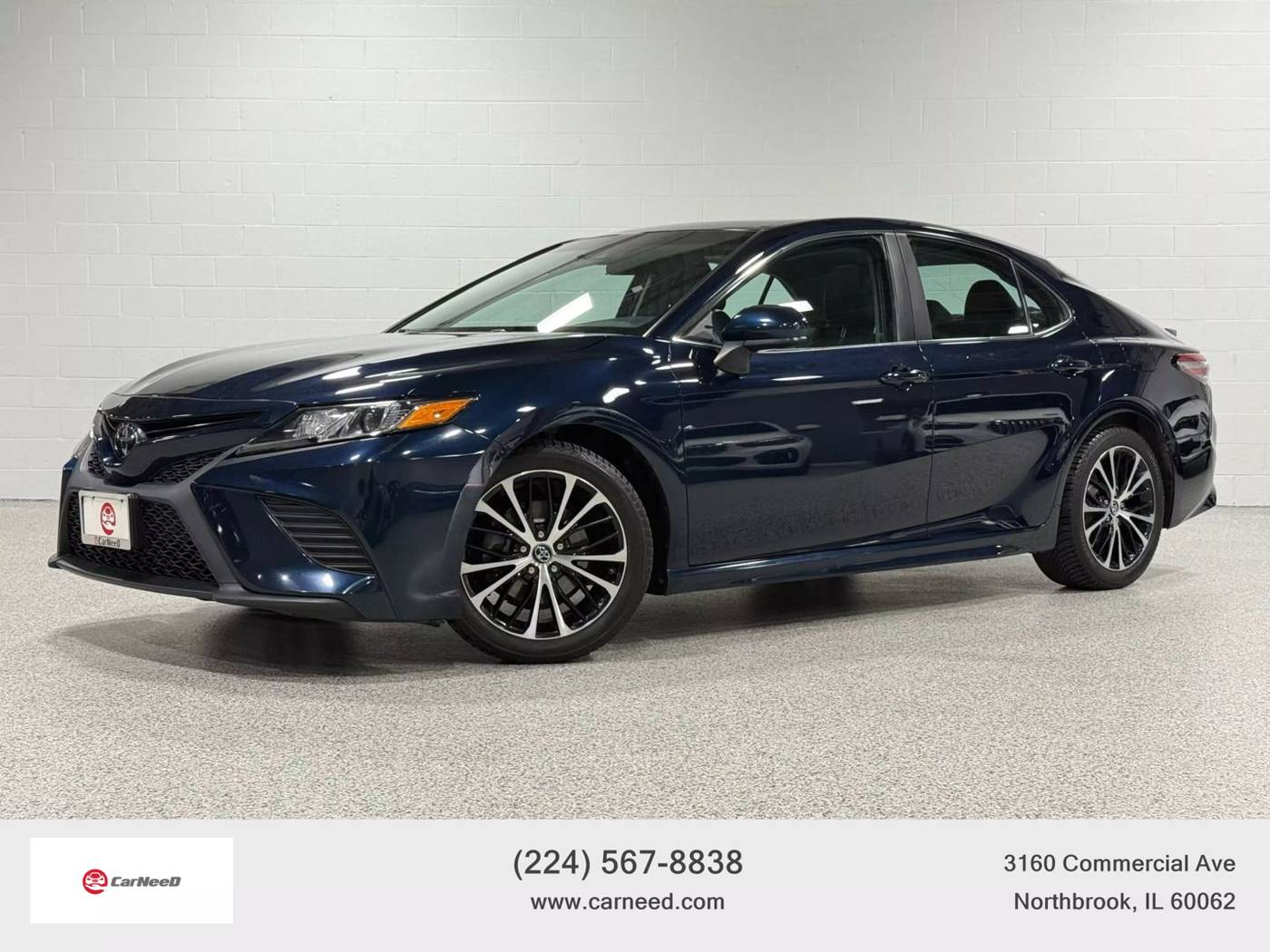 2018 Toyota Camry SE — Sedan — 58,626 mi — Northbrook, IL