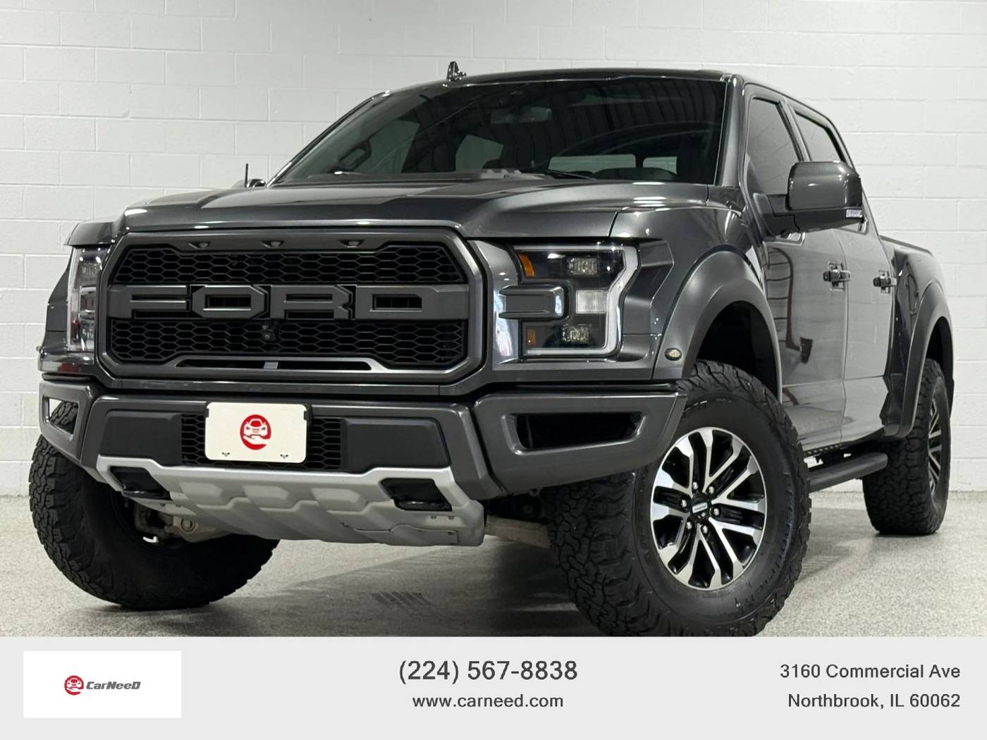 2020 Ford F-150 Raptor