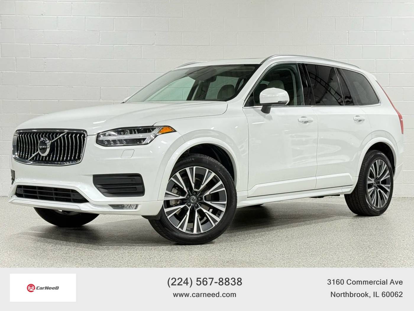 2021 Volvo XC90 Momentum — SUV — 68,149 mi — Northbrook, IL