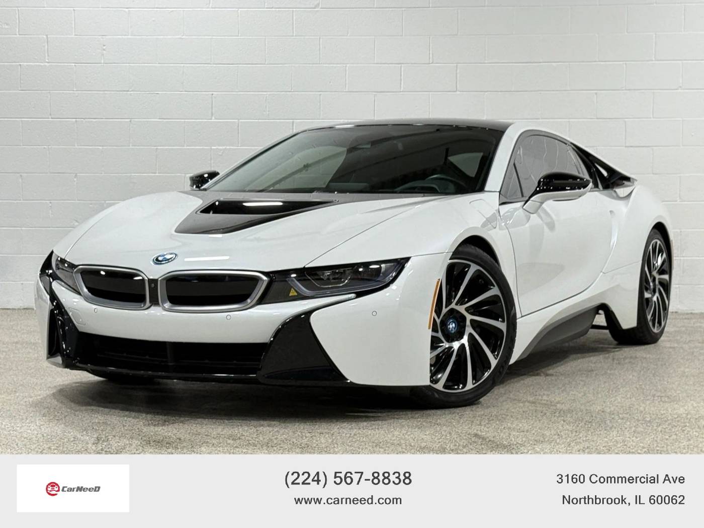 2016 BMW i8 Coupe