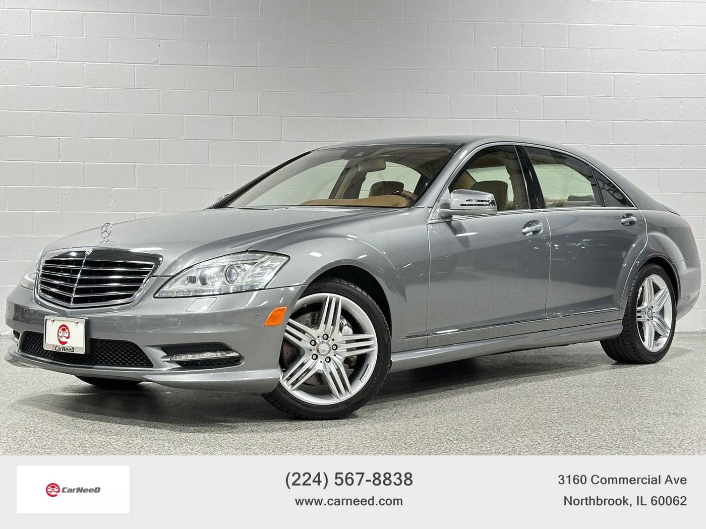 2013 Mercedes-Benz S-Class S 550 — Sedan — 76,603 mi — Northbrook, IL