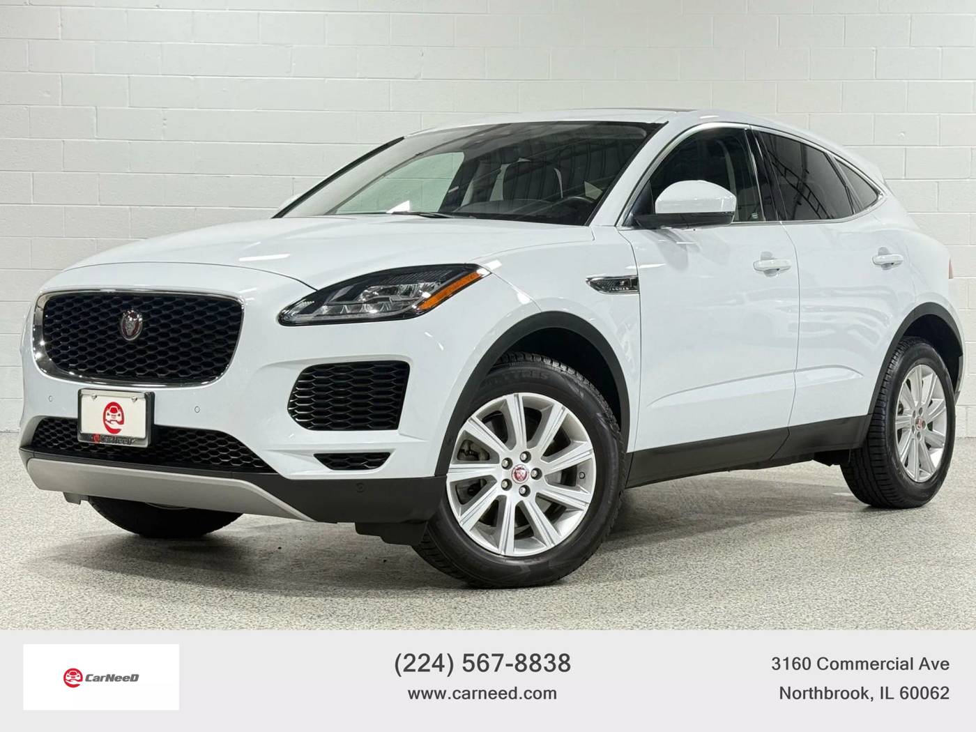 2018 Jaguar E-PACE S — SUV — 65,649 mi — Northbrook, IL