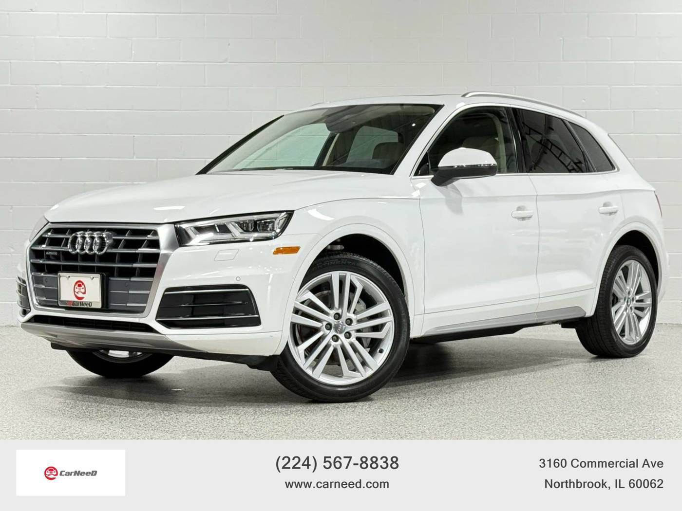 2018 Audi Q5 Premium Plus — SUV — 56,015 mi — Northbrook, IL