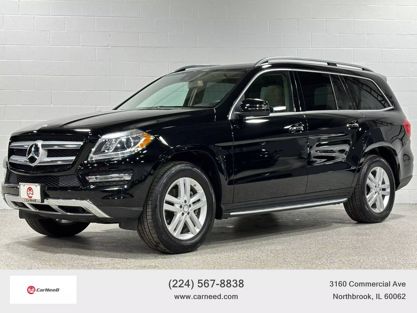 2015 Mercedes-Benz GL GL 450 — SUV — 109,386 mi — Northbrook, IL