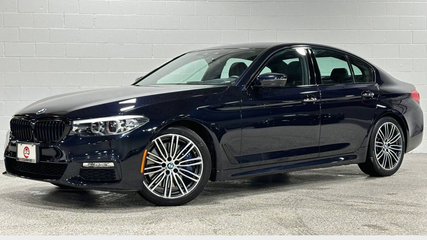 2018 BMW 5 Series 540i — Sedan — 42,444 mi — Northbrook, IL