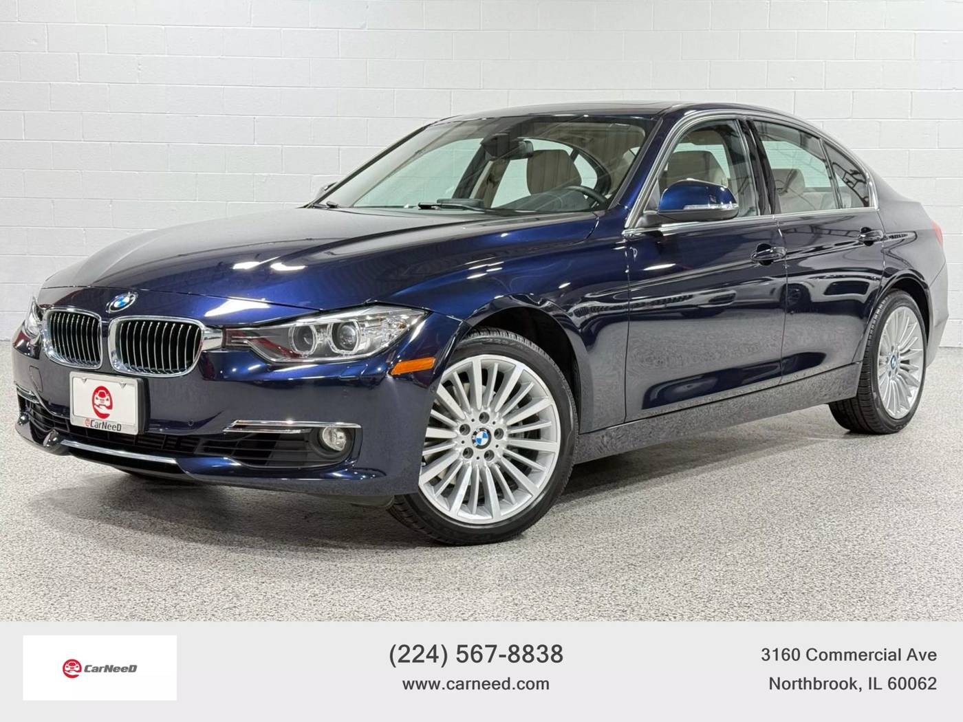2015 BMW 3 Series 328i — Sedan — 27,396 mi — Northbrook, IL