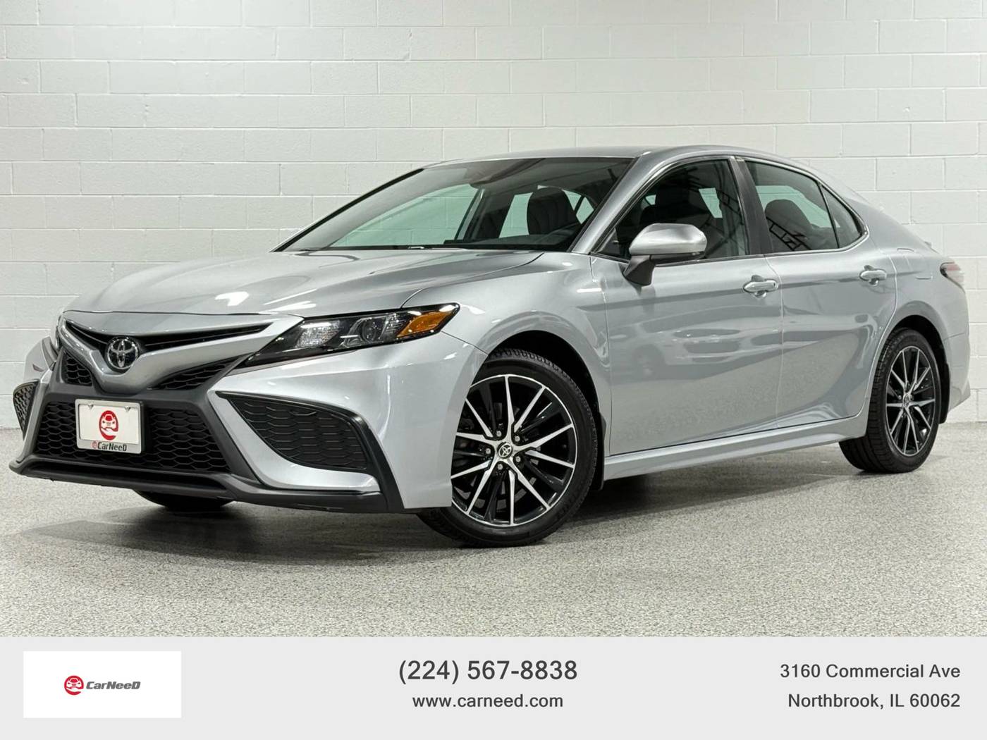 2021 Toyota Camry SE — Sedan — 89,531 mi — Northbrook, IL