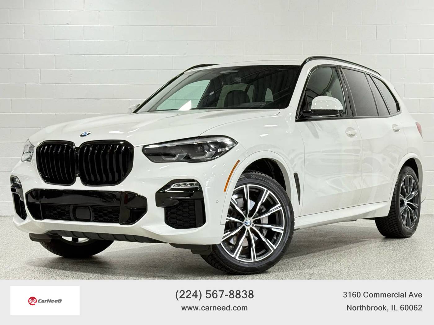 2020 BMW X5 40i — SUV — 60,274 mi — Northbrook, IL