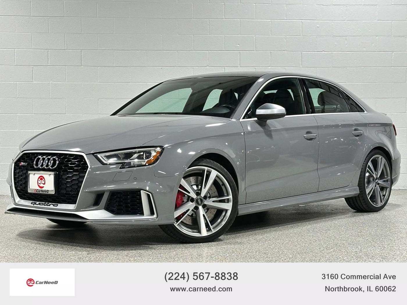 2017 Audi RS 3 Standard — Sedan — 127,939 mi — Northbrook, IL