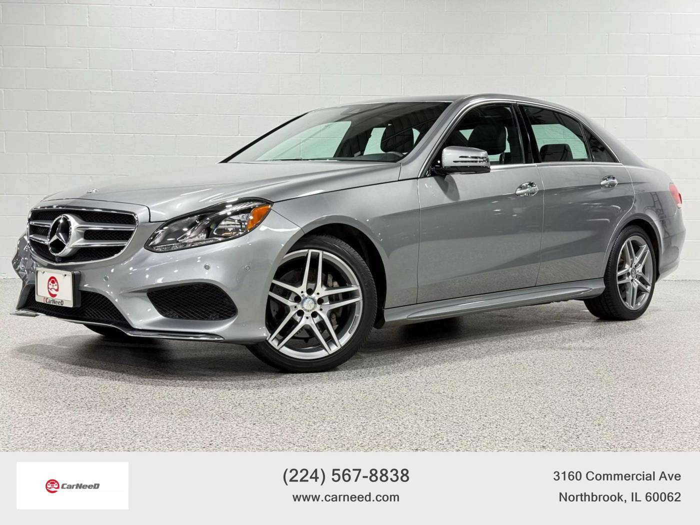 2014 Mercedes-Benz E-Class E 350 — Sedan — 34,552 mi — Northbrook, IL