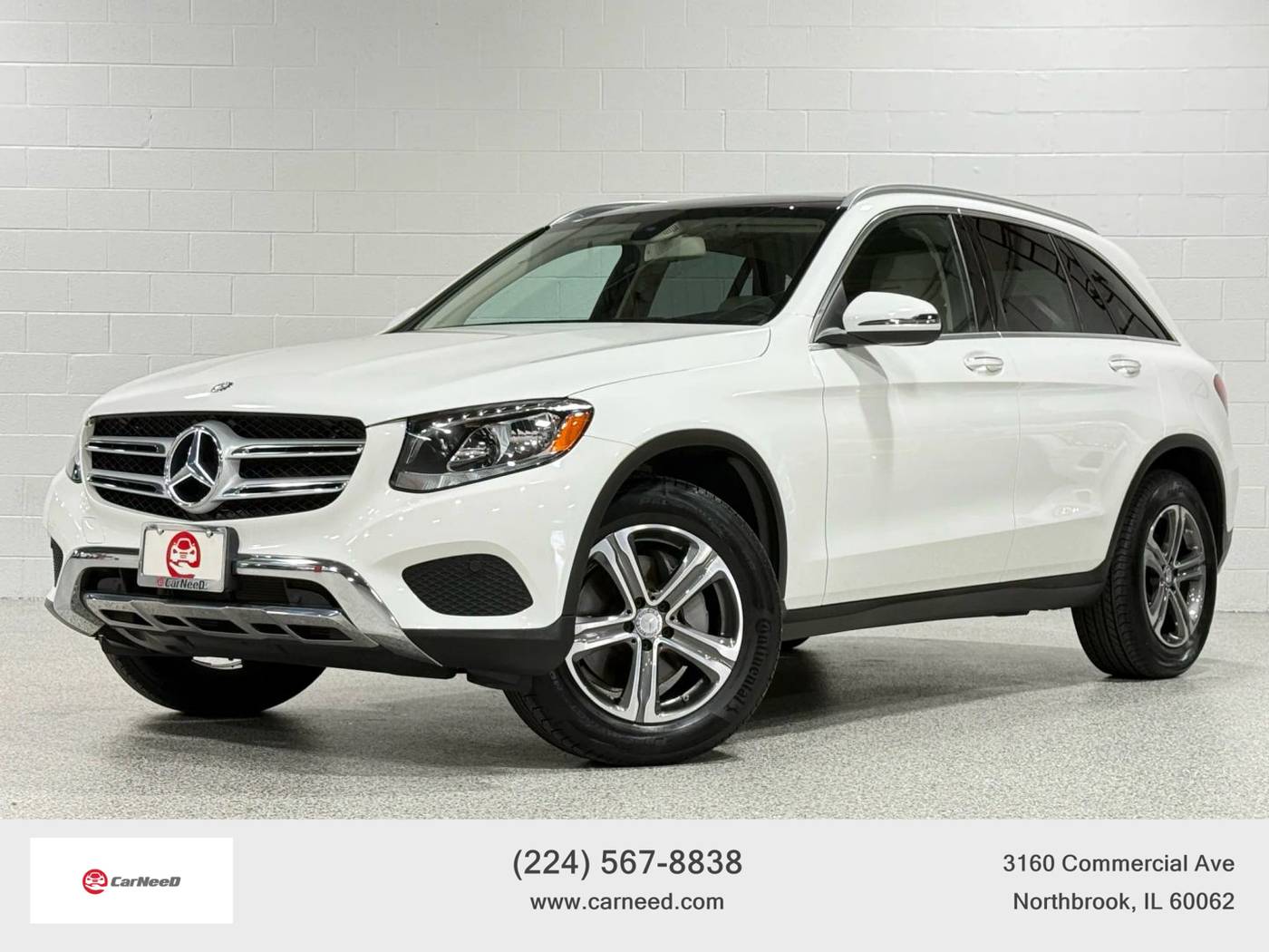 2017 Mercedes-Benz GLC GLC 300 — SUV — 74,163 mi — Northbrook, IL