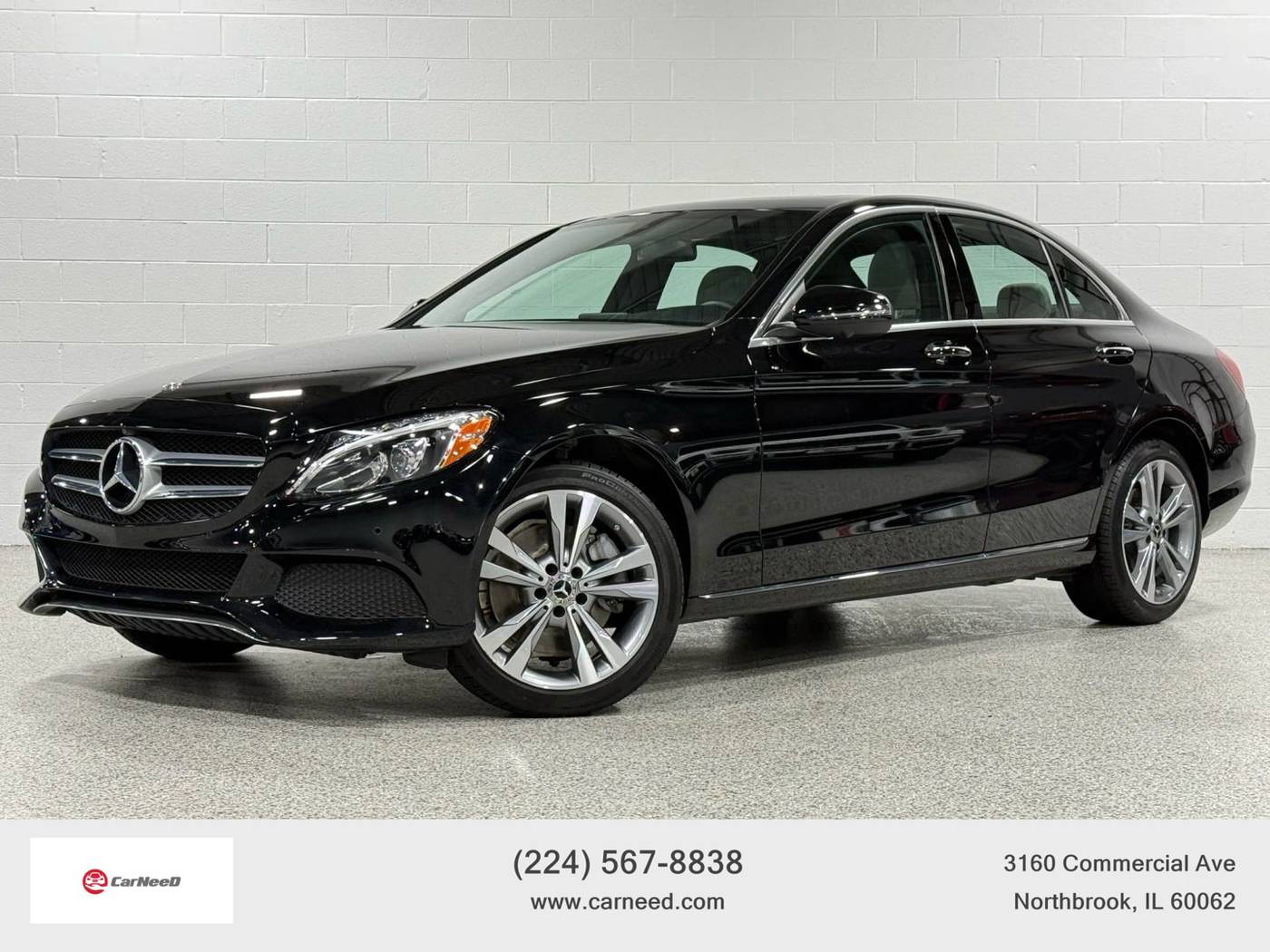 2018 Mercedes-Benz C-Class C 300 — Sedan — 25,926 mi — Northbrook, IL