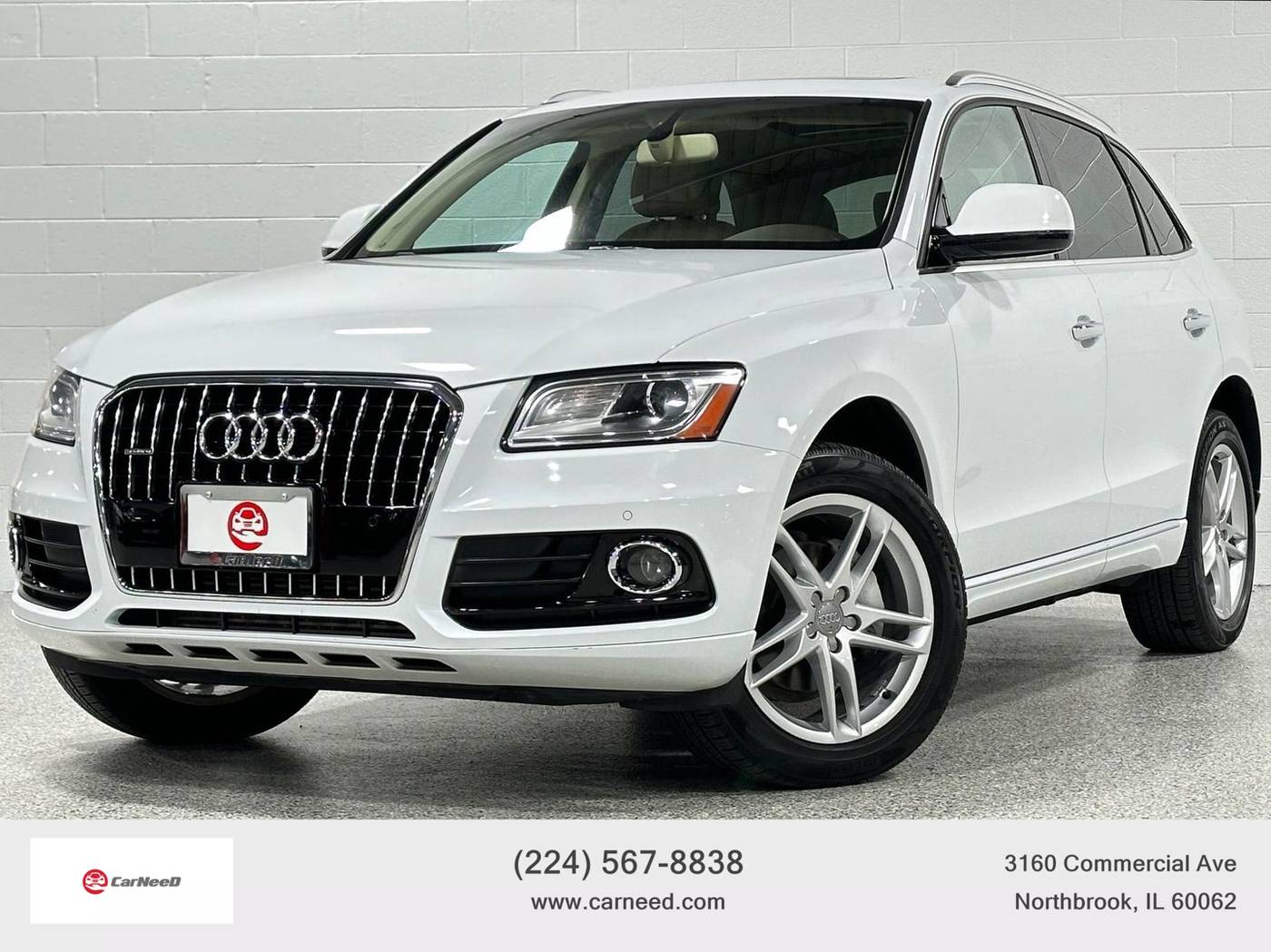 2015 Audi Q5 Premium Plus — SUV — 74,725 mi — Northbrook, IL