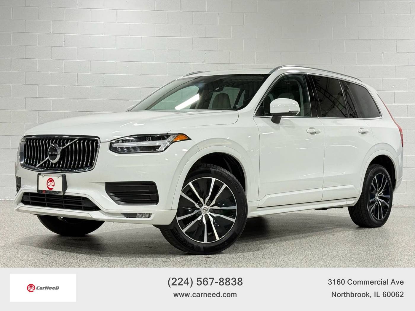 2020 Volvo XC90 Momentum — SUV — 62,919 mi — Northbrook, IL
