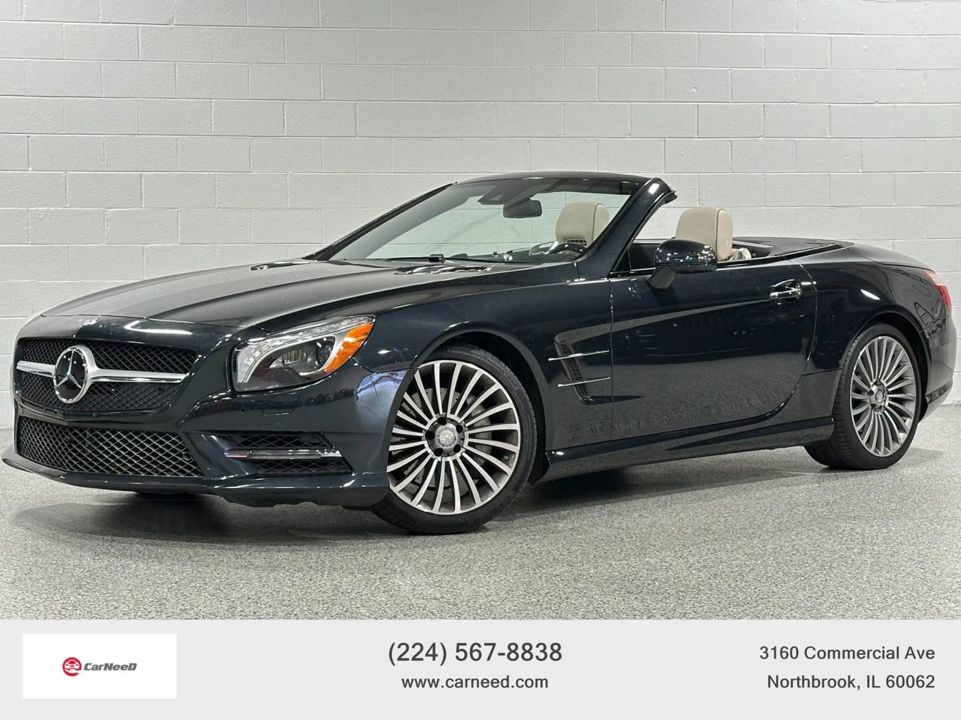 2015 Mercedes-Benz SL SL 400 — Convertible — 40,376 mi — Northbrook, IL