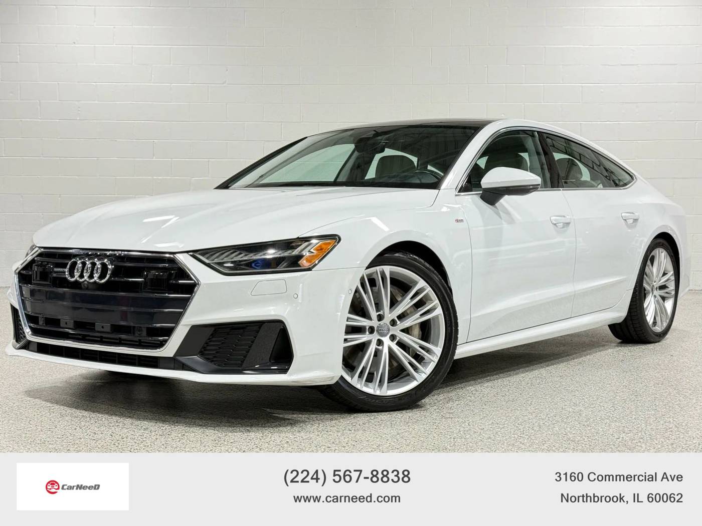 2019 Audi A7 Prestige — Hatchback — 78,757 mi — Northbrook, IL