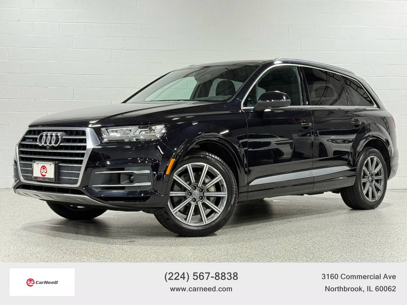 2019 Audi Q7 SE Premium Plus — SUV — 50,214 mi — Northbrook, IL