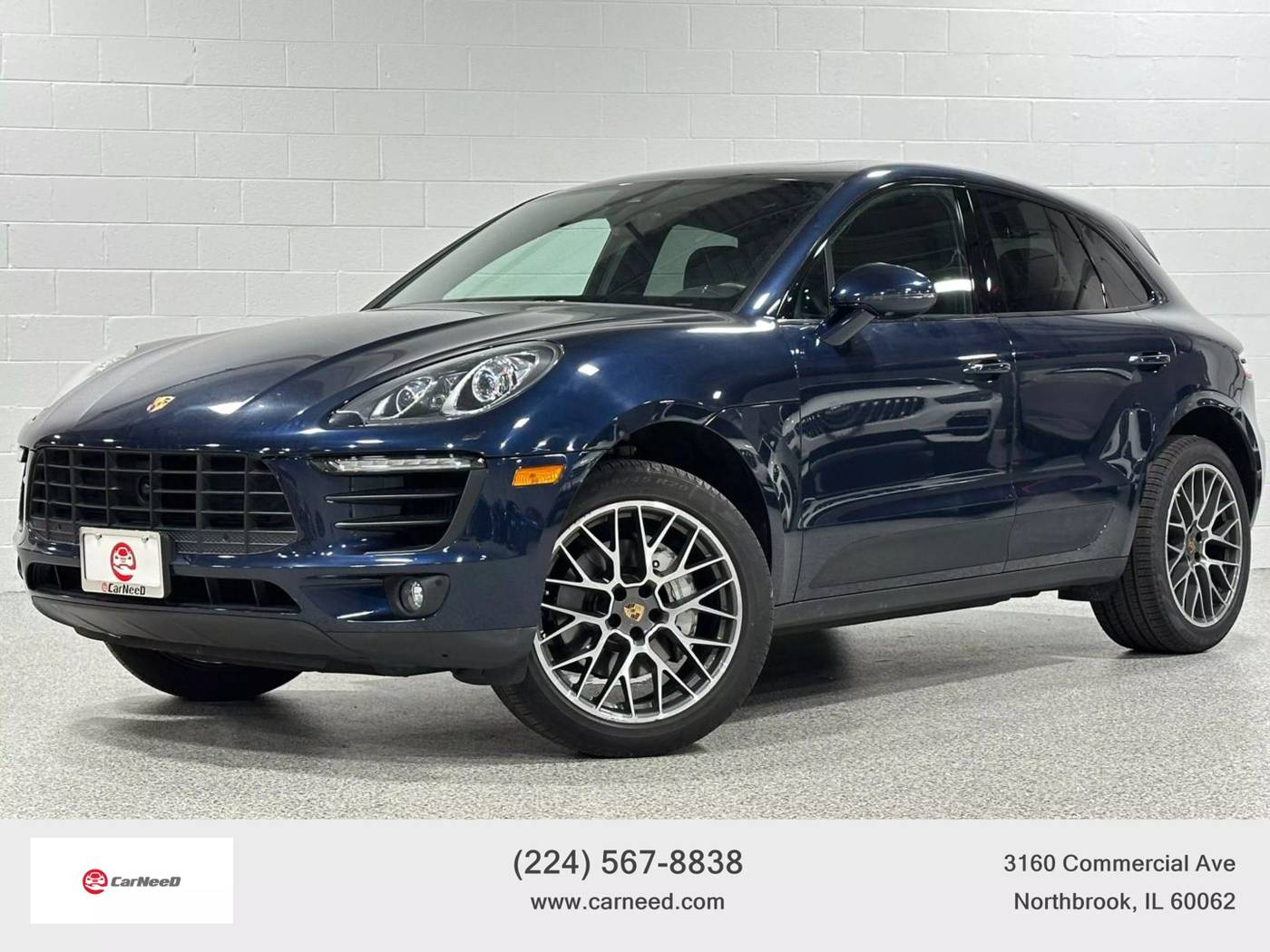 2018 Porsche Macan S — SUV — 31,946 mi — Northbrook, IL