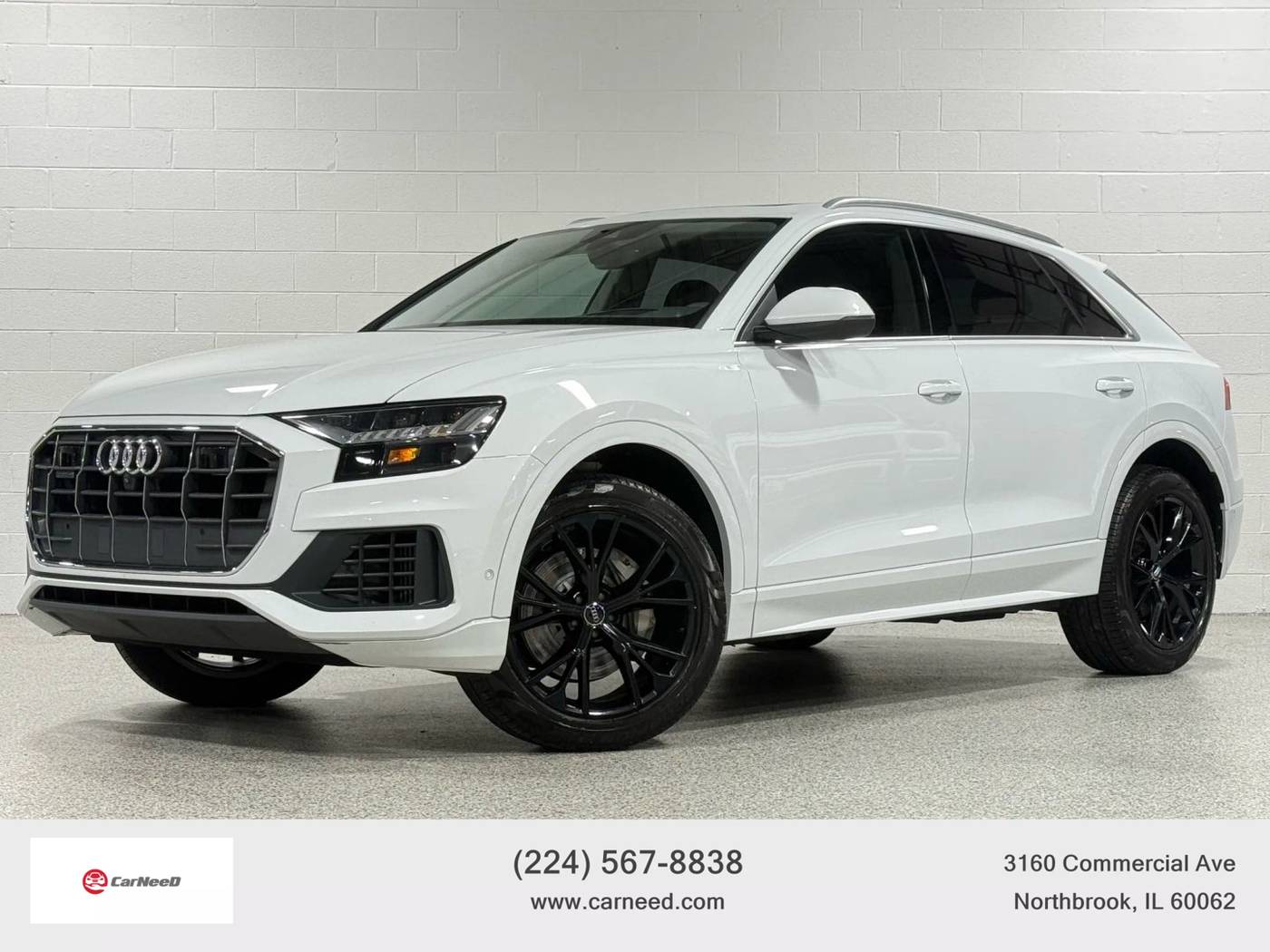 2019 Audi Q8 Prestige — SUV — 74,310 mi — Northbrook, IL