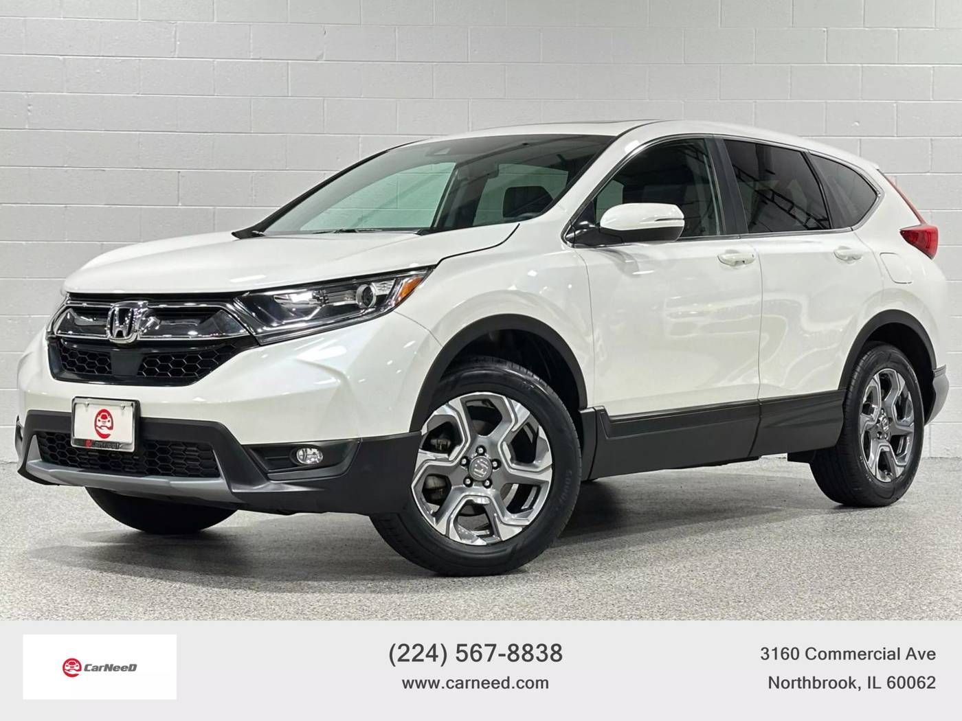 2017 Honda CR-V EX-L — SUV — 18,993 mi — Northbrook, IL