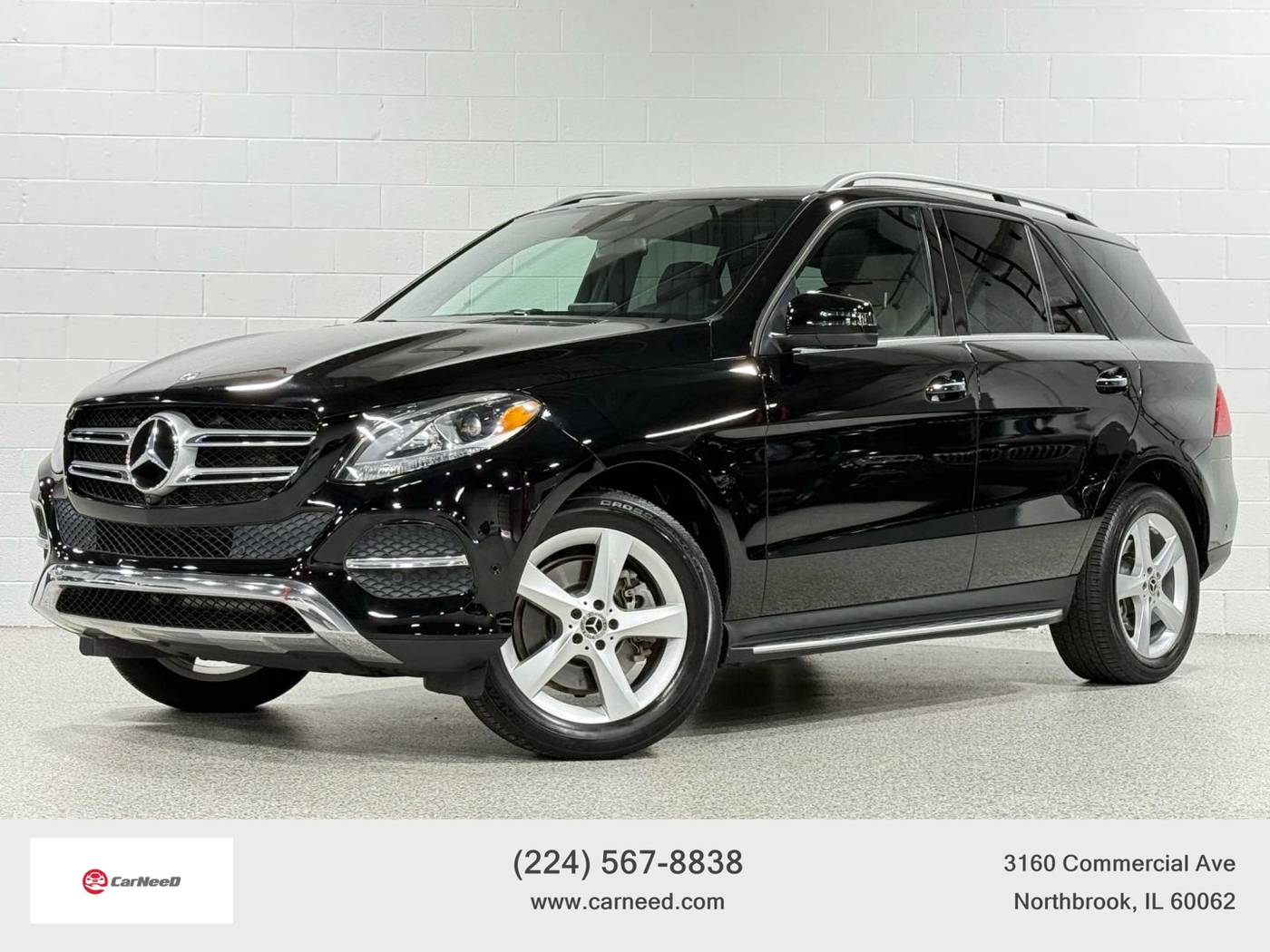 2019 Mercedes-Benz GLE GLE 400 — SUV — 67,117 mi — Northbrook, IL