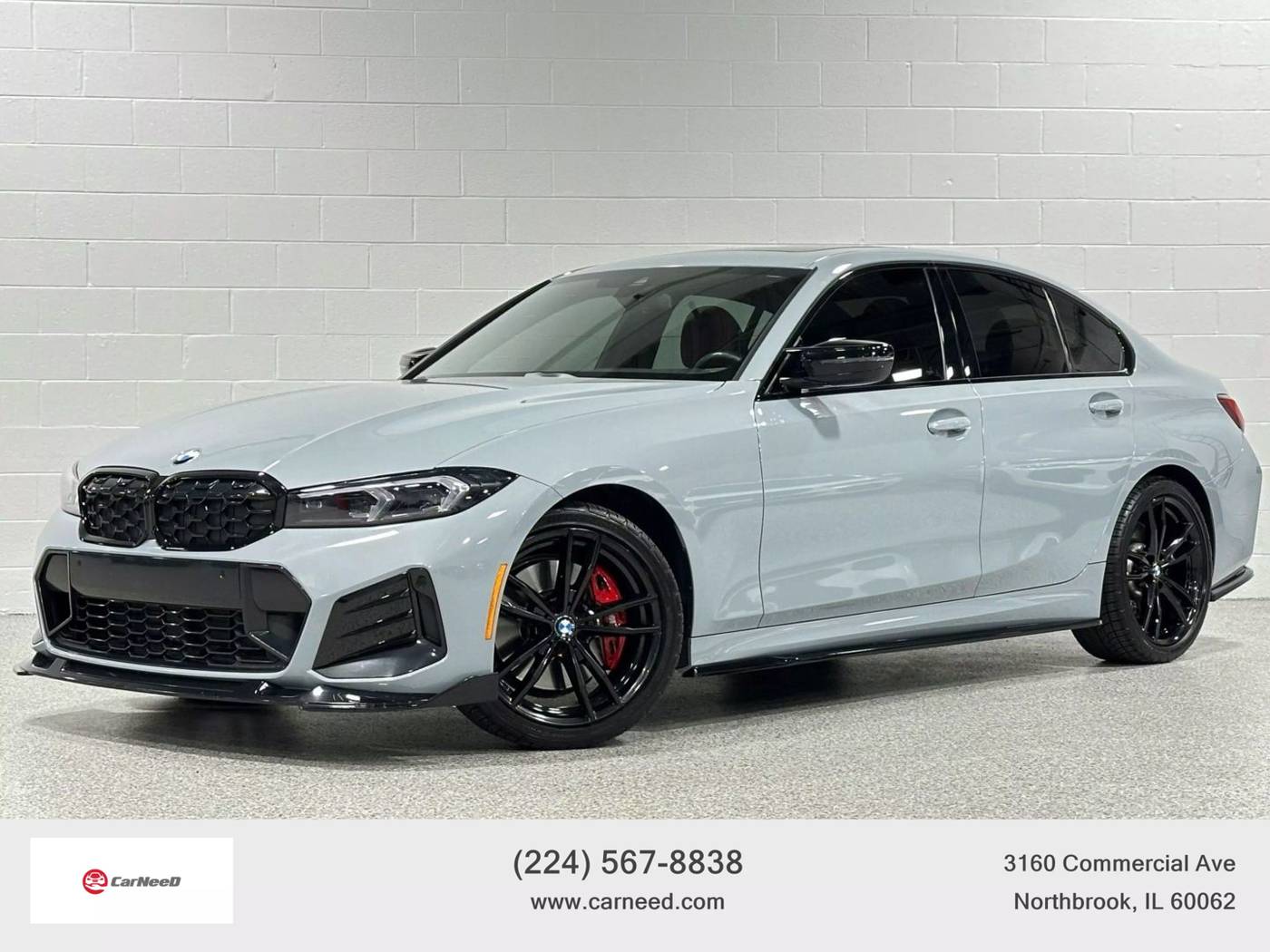 2023 BMW 3 Series M340i — Sedan — 47,861 mi — Northbrook, IL