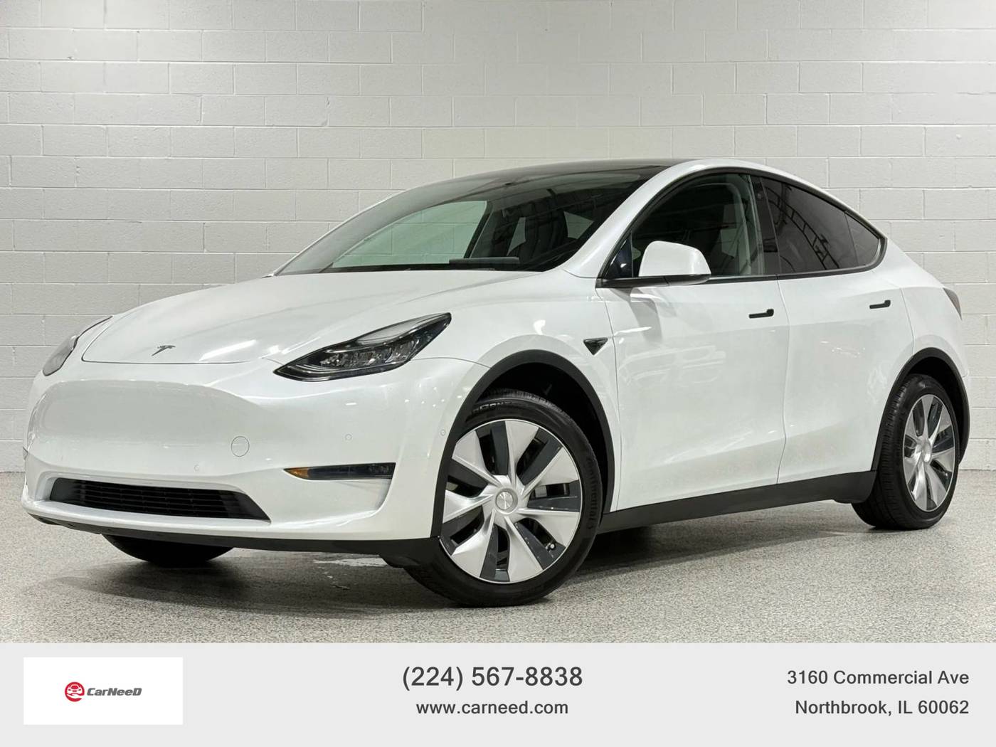 2020 Tesla Model Y Long Range — SUV — 84,253 mi — Northbrook, IL