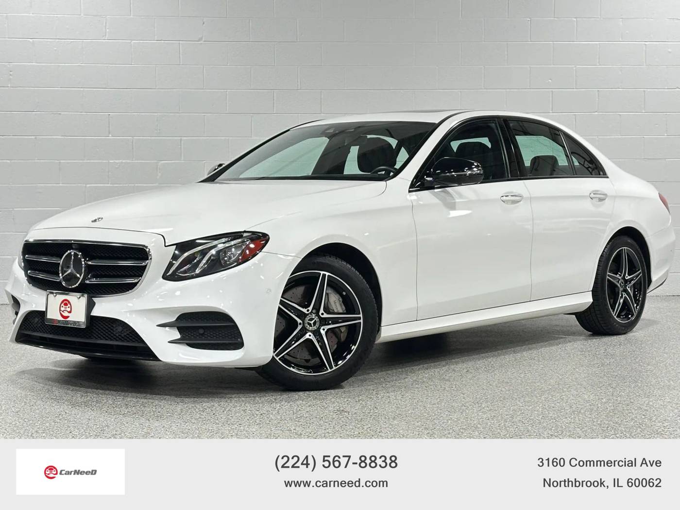 2019 Mercedes-Benz E-Class E 300 — Sedan — 88,755 mi — Northbrook, IL