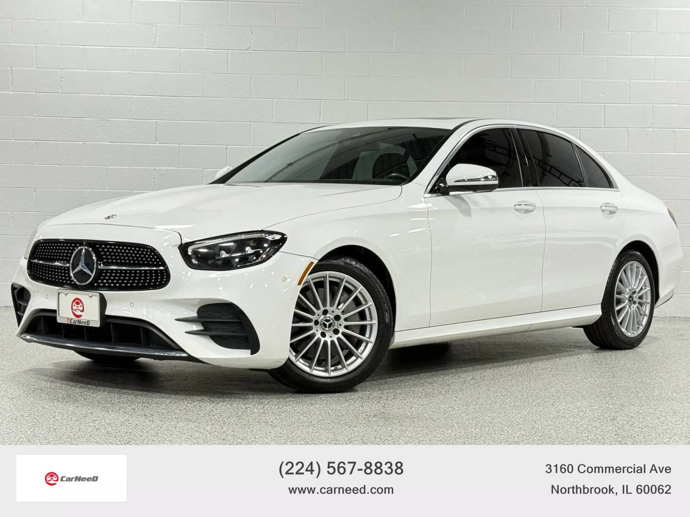 2021 Mercedes-Benz E-Class E 350 — Sedan — 51,383 mi — Northbrook, IL