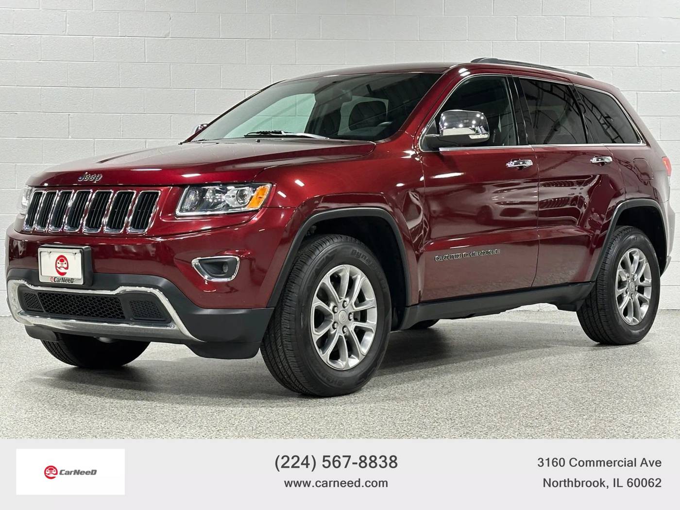 2016 Jeep Grand Cherokee Limited — SUV — 106,794 mi — Northbrook, IL