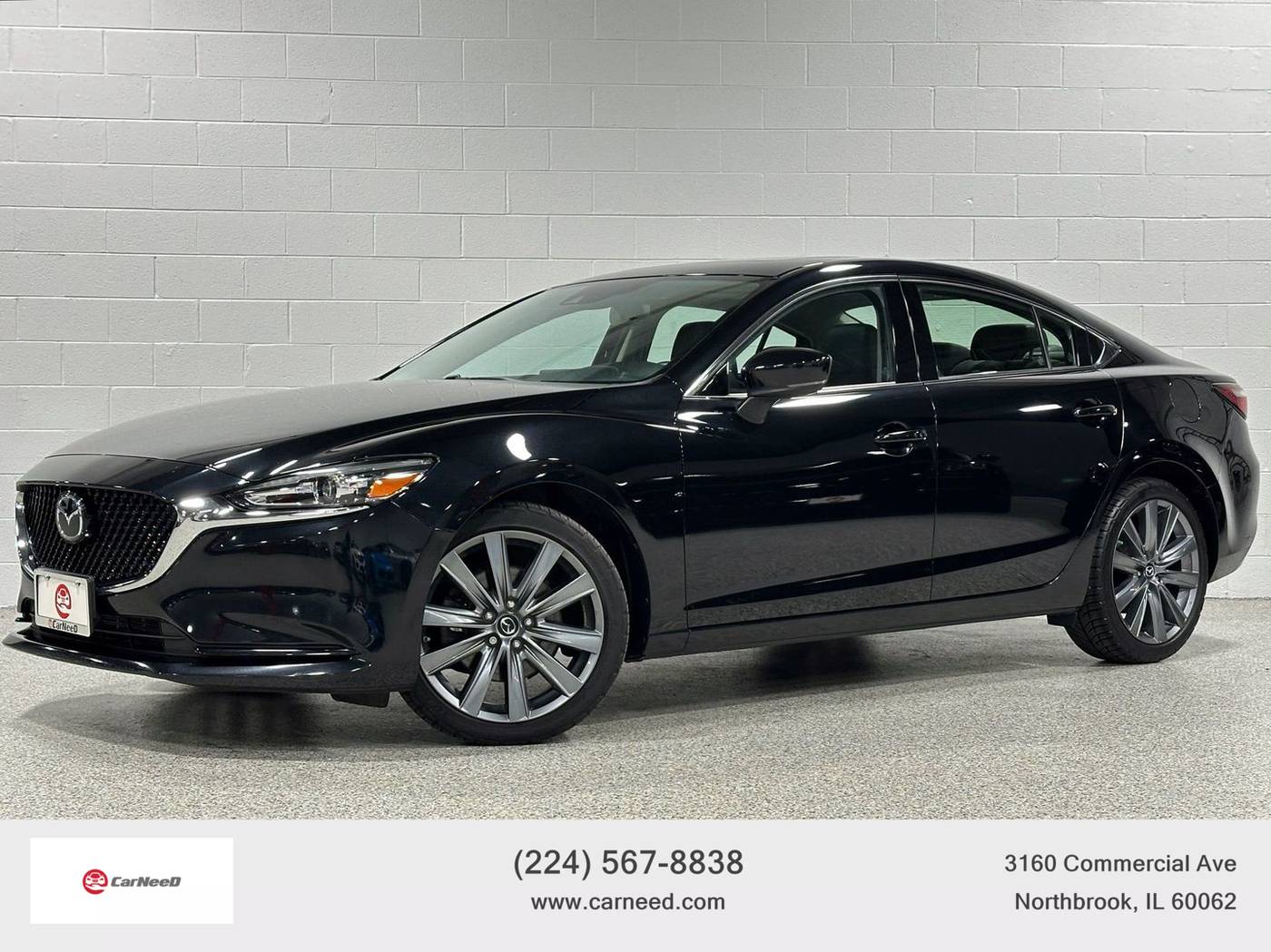 2019 Mazda Mazda6 Grand Touring — Sedan — 43,919 mi — Northbrook, IL