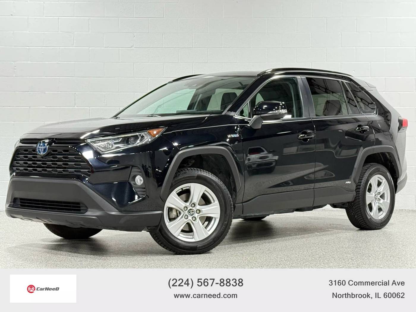 2021 Toyota RAV4 Hybrid XLE — SUV — 71,016 mi — Northbrook, IL