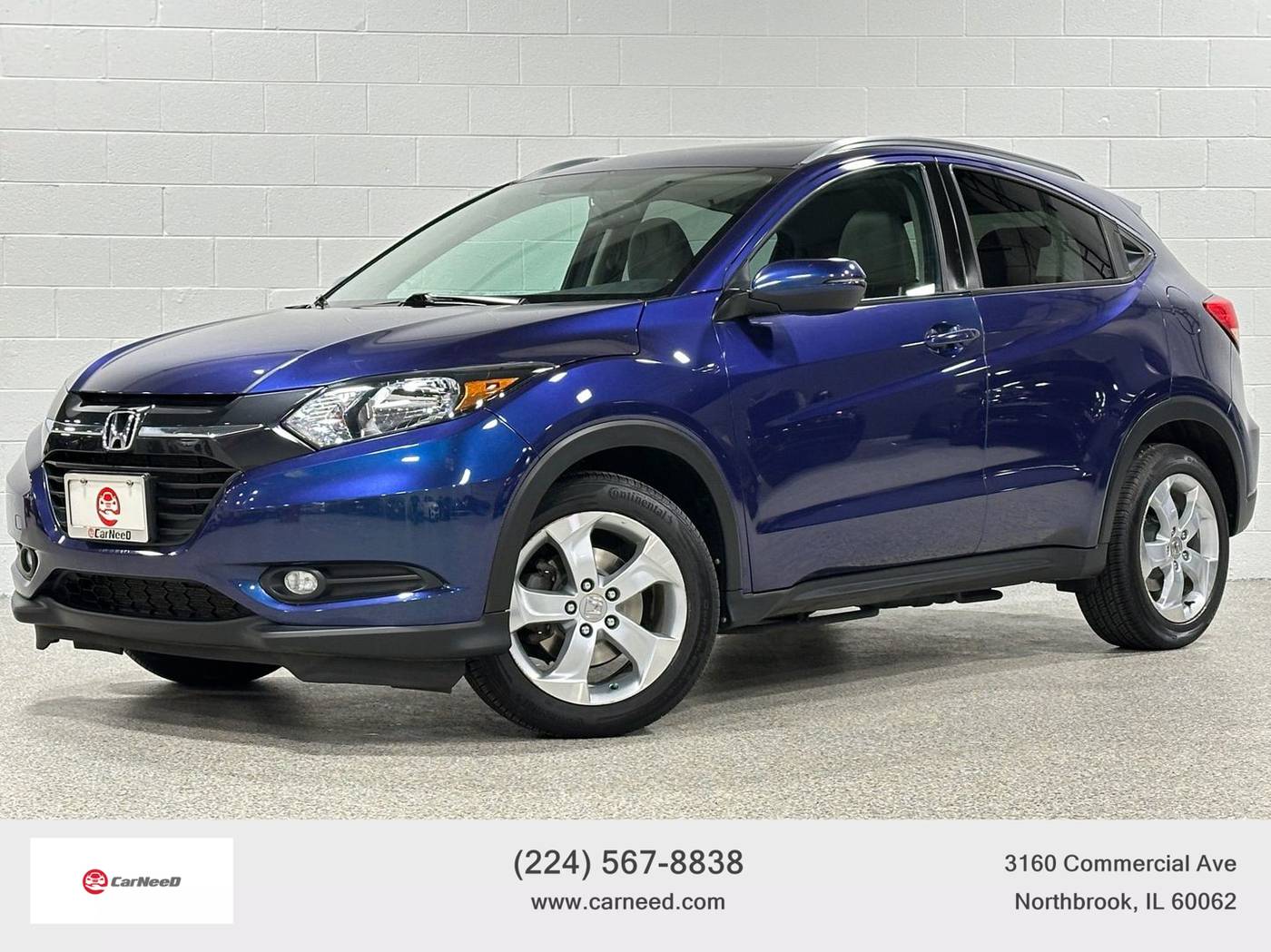 2016 Honda HR-V EX-L — SUV — 120,543 mi — Northbrook, IL