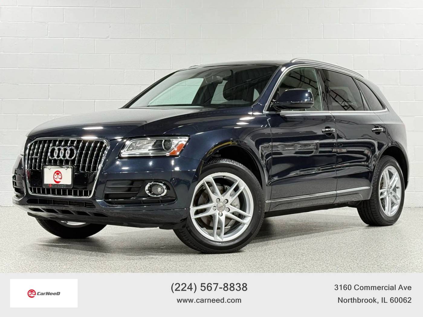2017 Audi Q5 Premium — SUV — 87,073 mi — Northbrook, IL
