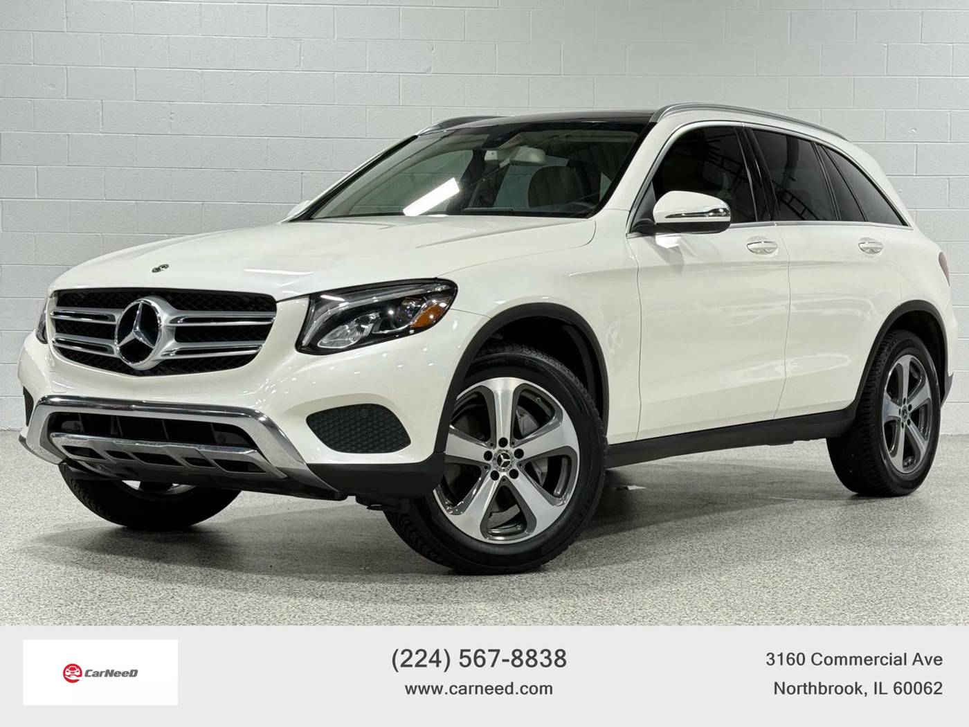 2017 Mercedes-Benz GLC GLC 300 — SUV — 93,681 mi — Northbrook, IL