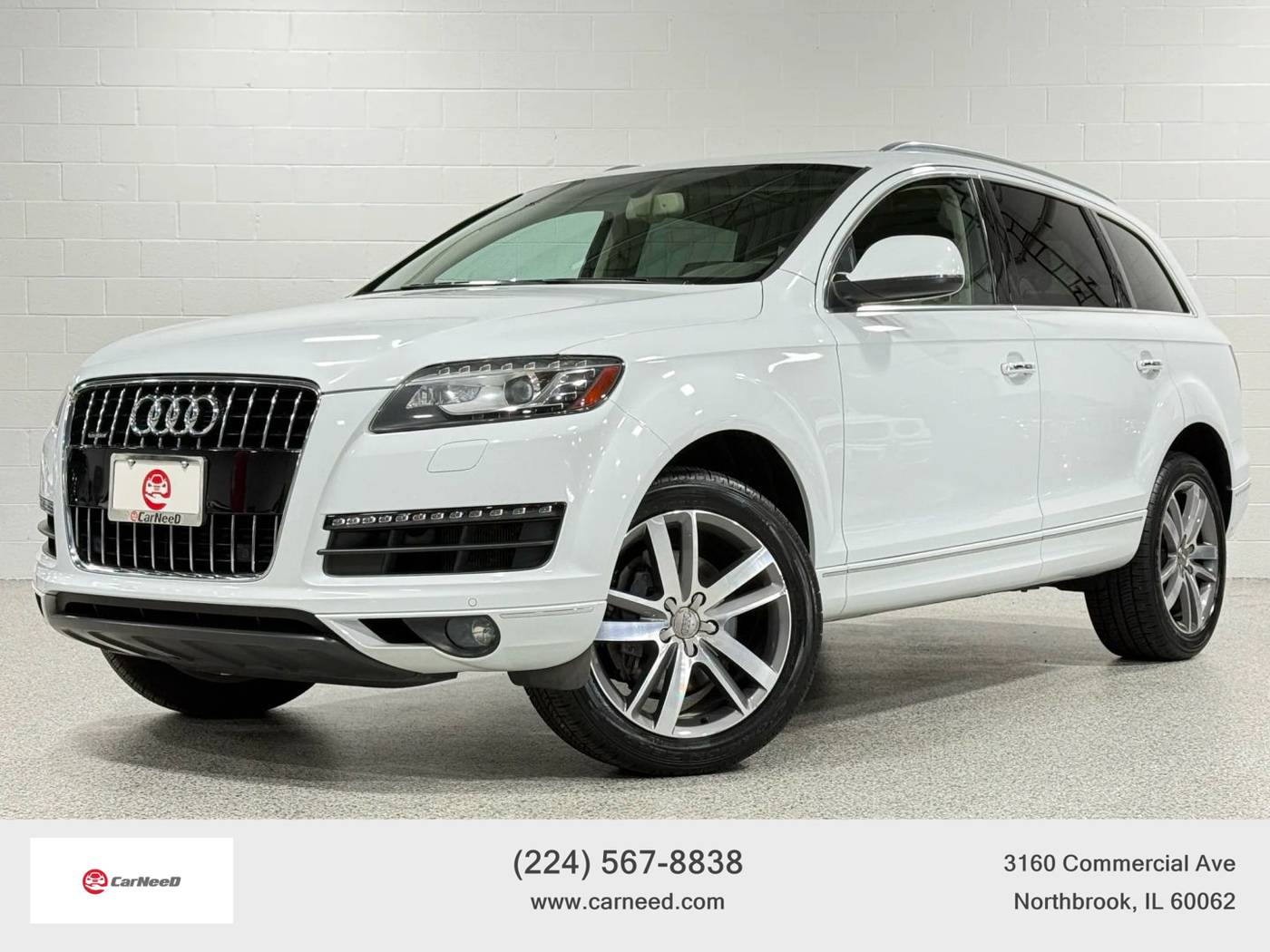 2014 Audi Q7 Premium Plus — SUV — 91,808 mi — Northbrook, IL