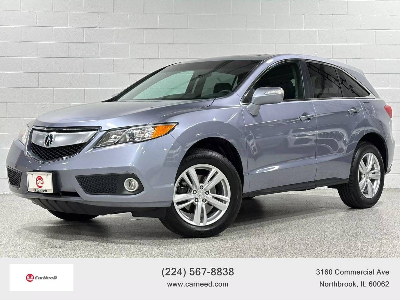 2015 Acura RDX Technology Package — SUV — 105,063 mi — Northbrook, IL