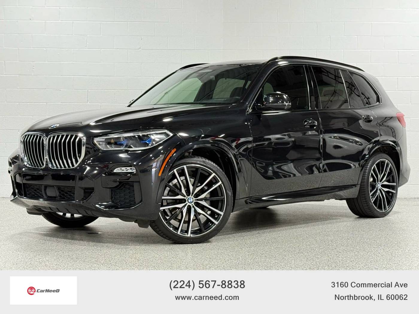 2019 BMW X5 40i — SUV — 57,177 mi — Northbrook, IL