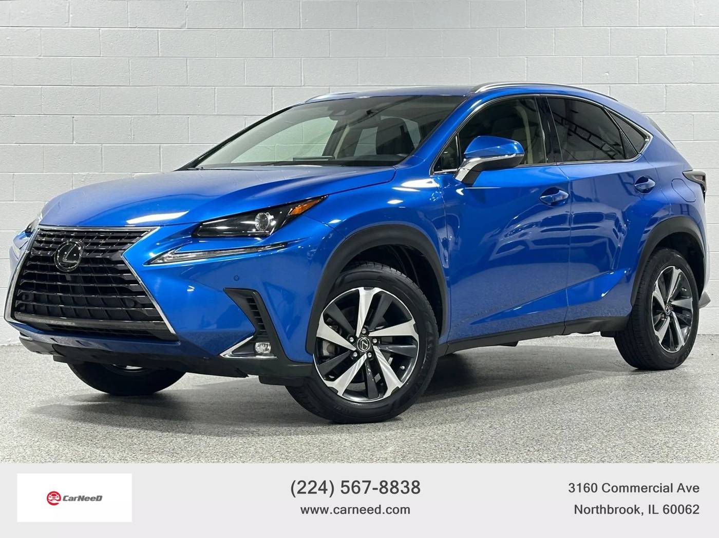 2018 Lexus NX NX 300 — SUV — 70,081 mi — Northbrook, IL