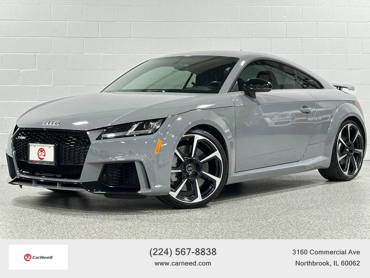 2018 Audi TT RS Standard — Coupe — 87,832 mi — Northbrook, IL
