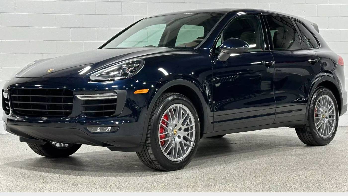 2017 Porsche Cayenne Turbo — SUV — 62,040 mi — Northbrook, IL
