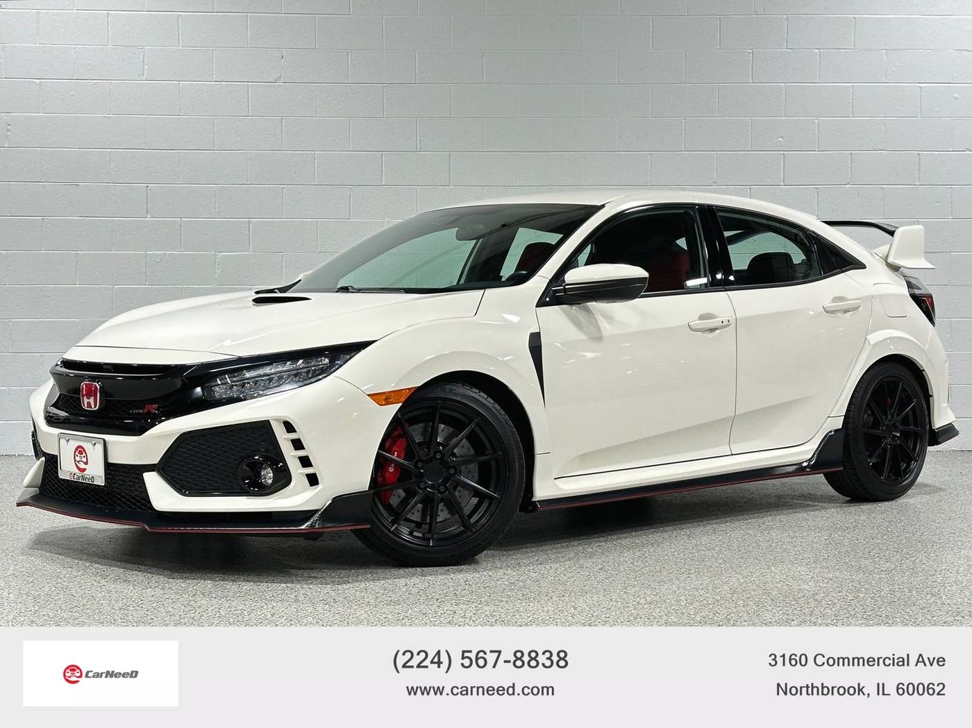 2019 Honda Civic Type R — Hatchback — 48,974 mi — Northbrook, IL