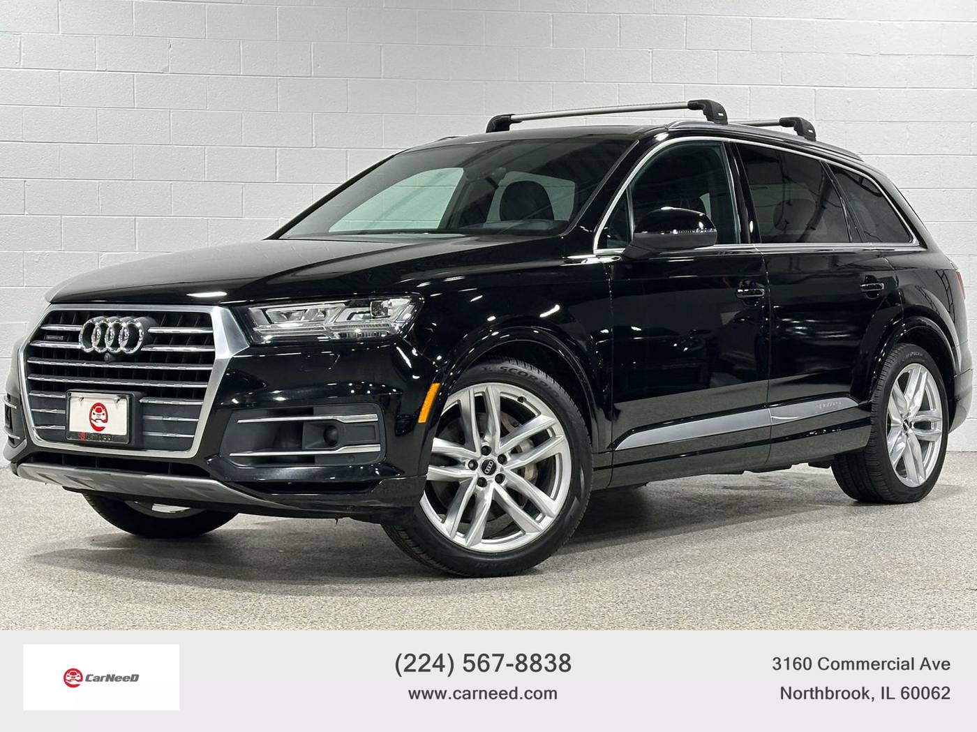 2017 Audi Q7 Prestige — SUV — 78,424 mi — Northbrook, IL