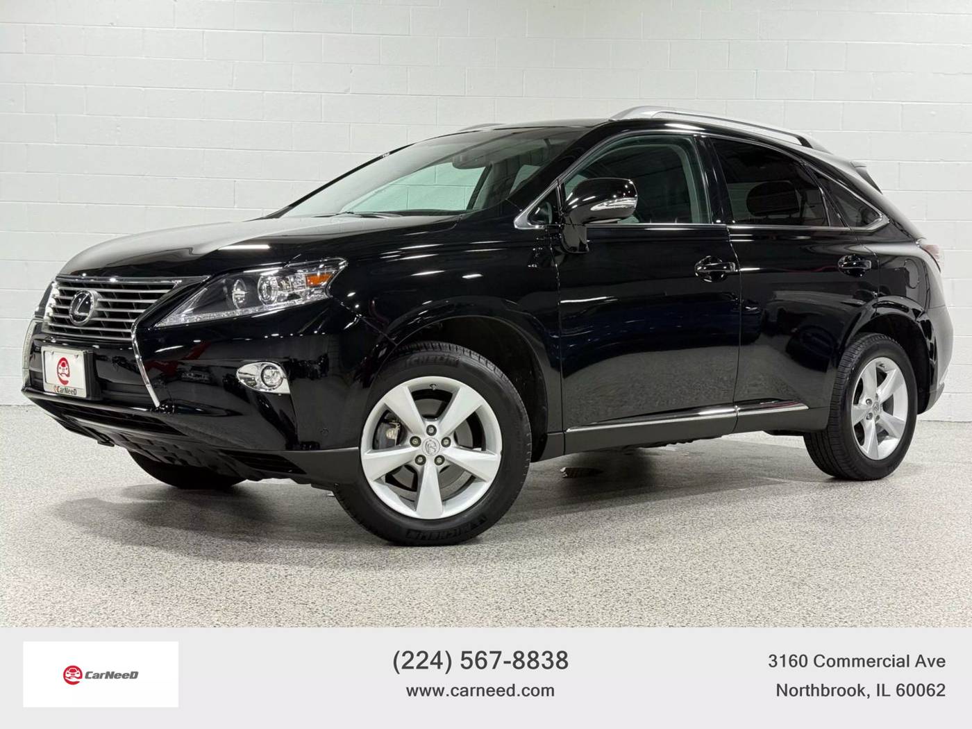 2015 Lexus RX RX 350 — SUV — 79,141 mi — Northbrook, IL