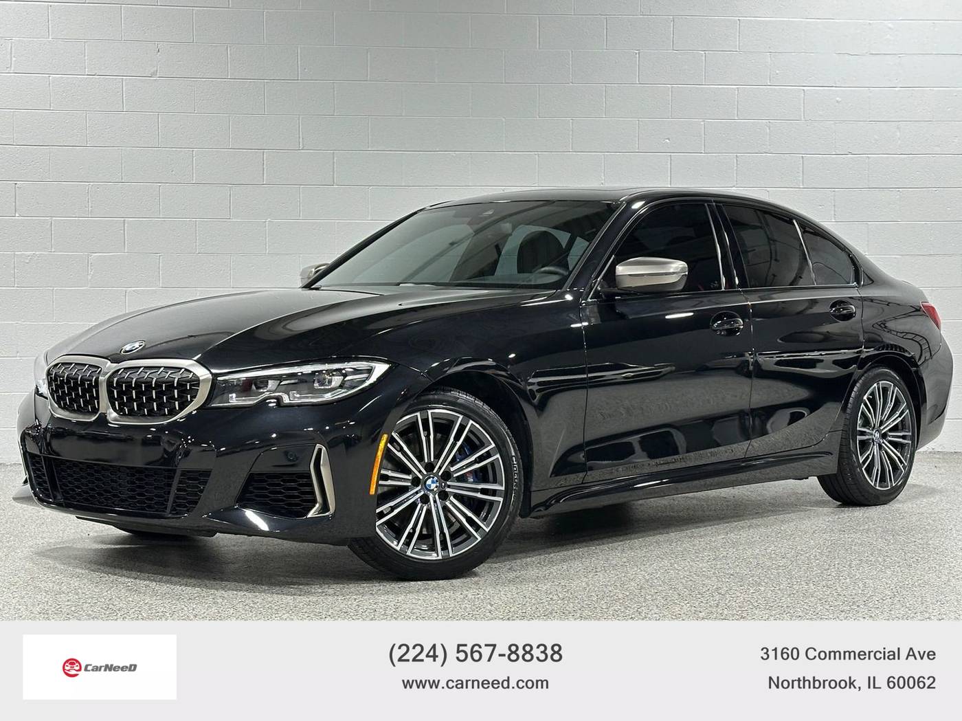 2020 BMW 3 Series M340i — Sedan — 57,565 mi — Northbrook, IL