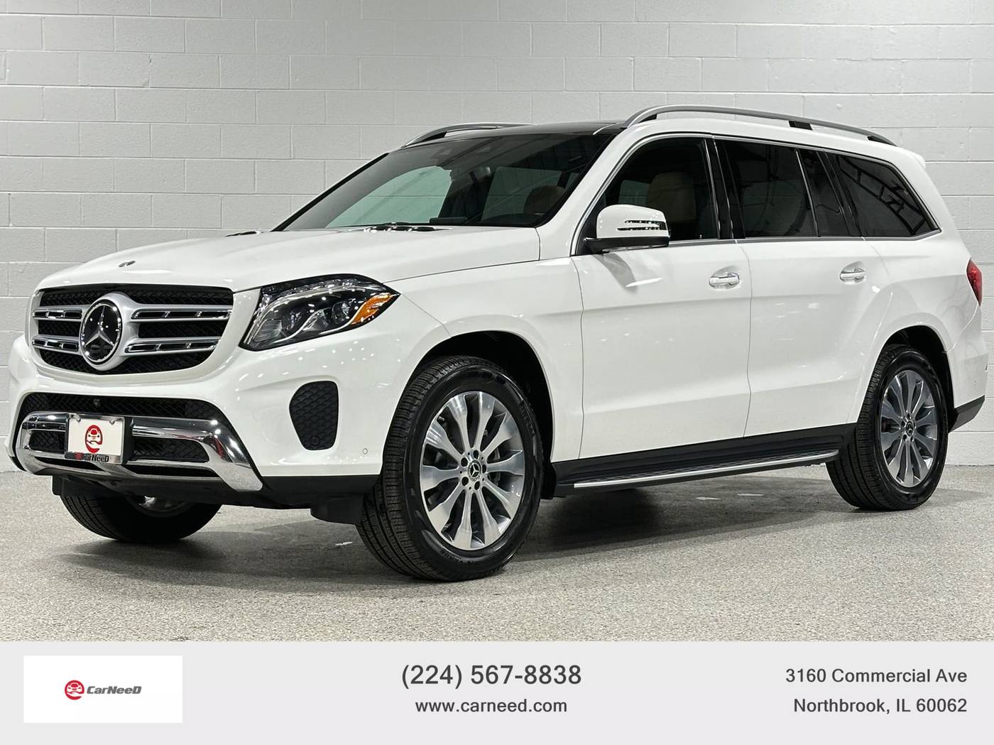 2018 Mercedes-Benz GLS GLS 450 — SUV — 54,144 mi — Northbrook, IL